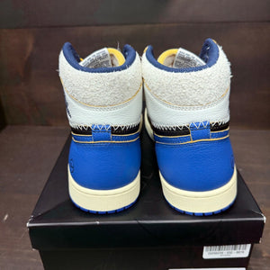 Jordan 1 Retro High OG SP Fragment x Union LA Sport Royal - Image 5