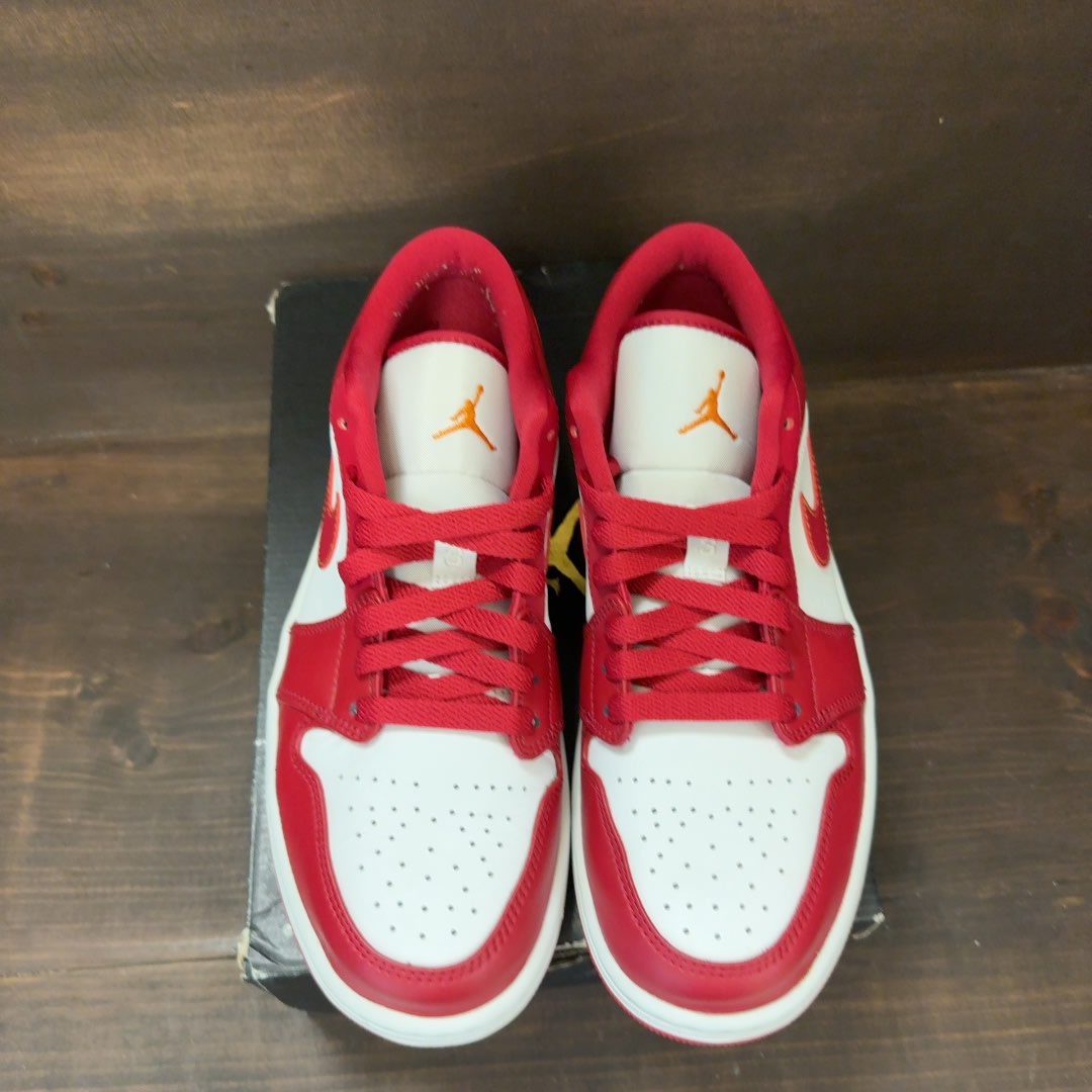 Jordan 1 Low Cardinal Red Size 8 (Pre-Owned)