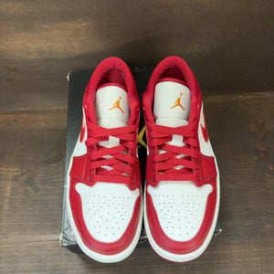 Jordan 1 Low Cardinal Red Size 8 (Pre-Owned)