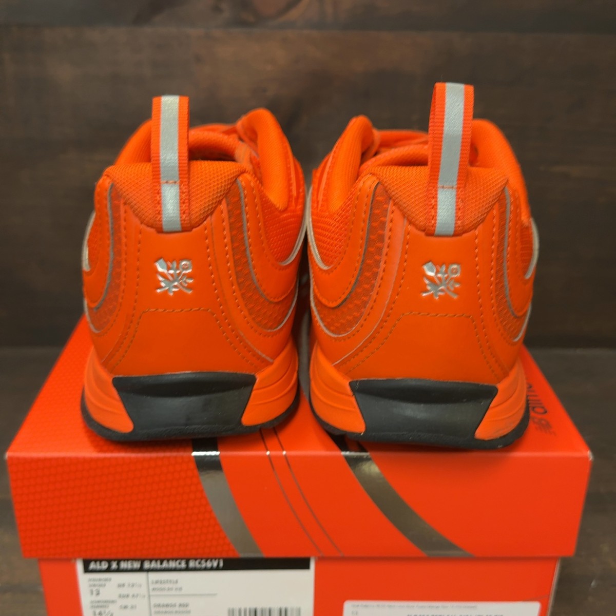 New Balance RC56 Aimé Leon Dore Team Orange Size 13 (Pre-Owned) - Image 5