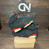 Jordan 6 Retro Black Infrared (2019) Size 10.5 (Pre-Owned) - Image 1