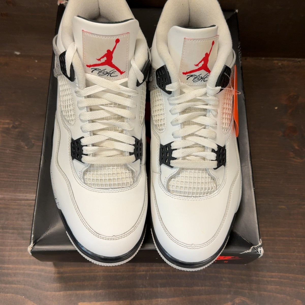 Jordan 4 Retro White Cement (2025) - Image 3