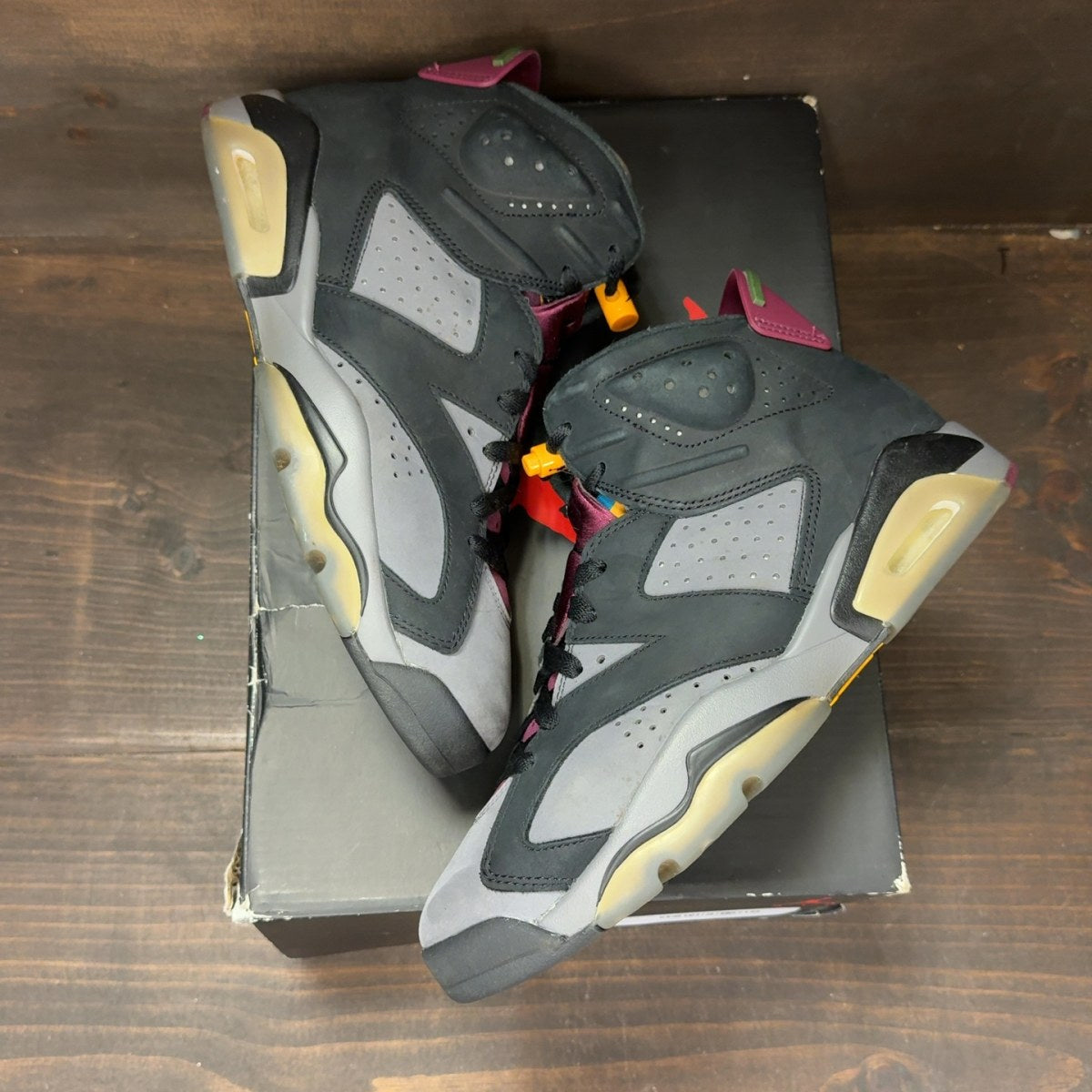 Jordan 6 Retro Bordeaux - Image 2