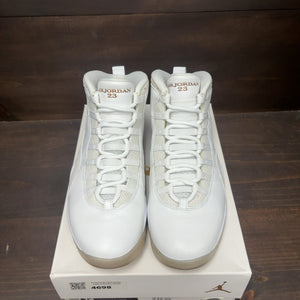 Jordan 10 Retro Drake OVO White Size 12 (Pre-Owned)