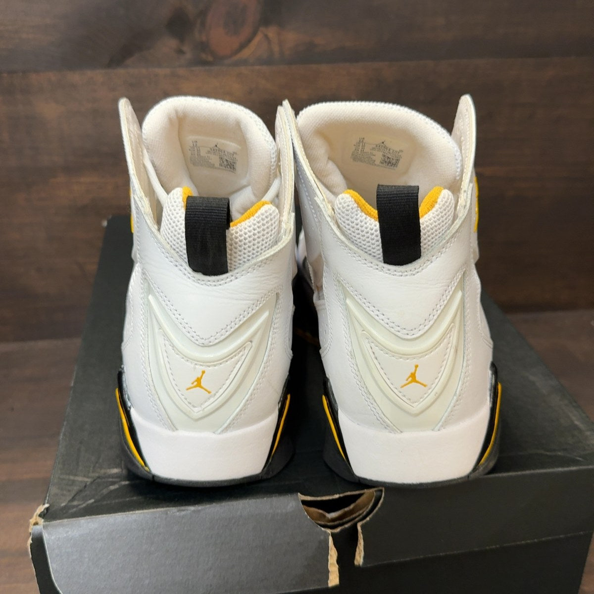 Jordan True Flight Yellow Ochre - Image 4