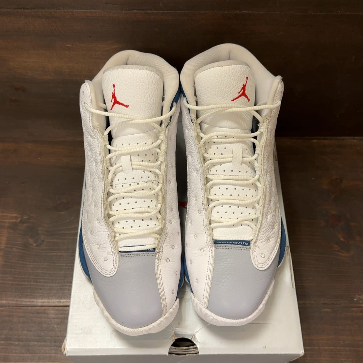 Jordan 13 Retro French Blue Size 11.5 (Pre-Owned) - tag