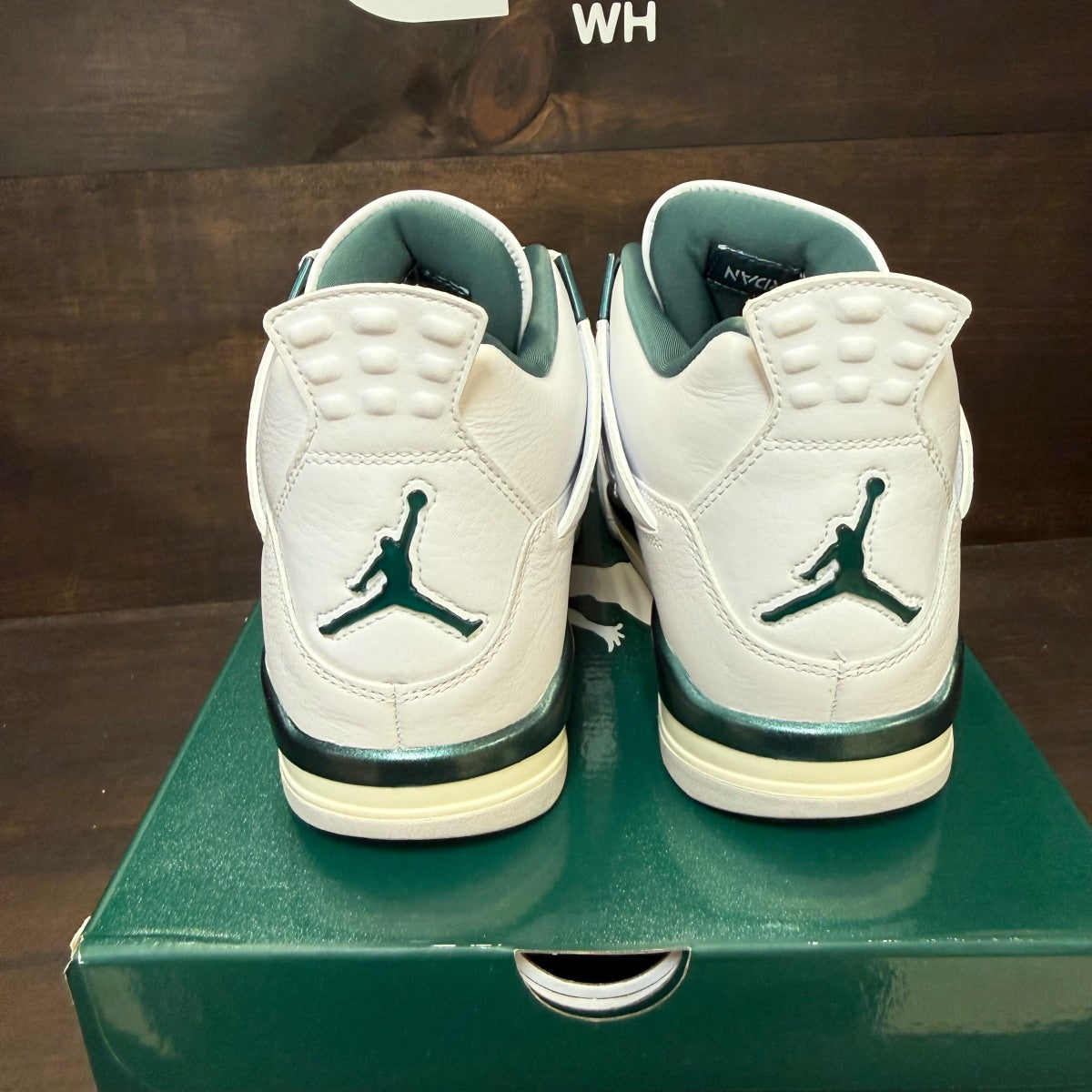 Jordan 4 Retro Oxidized Green - Image 5