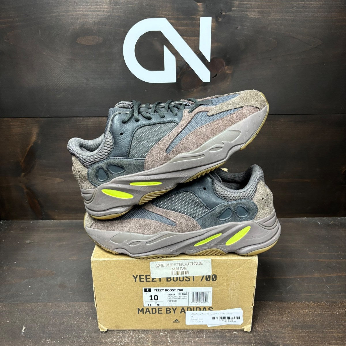 adidas Yeezy Boost 700 Mauve - Image 1
