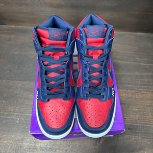 Nike SB Dunk High Supreme By Any Means Navy Size 8.5 (Pre-Owned) - side