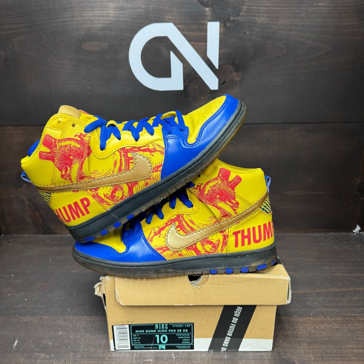 Nike SB Dunk High Doernbecher (2012) - Image 1