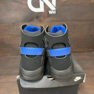 Nike Air Flight Huarache Black Lyon Blue (2015) - Image 4