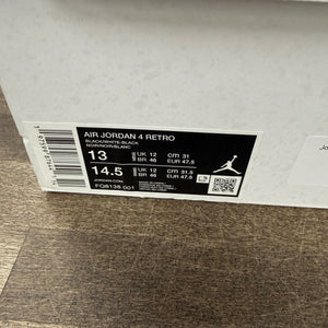 Jordan 4 Retro White Thunder - Image 6