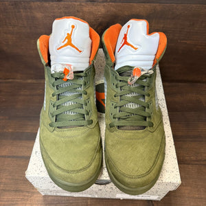 Jordan 5 Retro Olive (2024) - Image 2