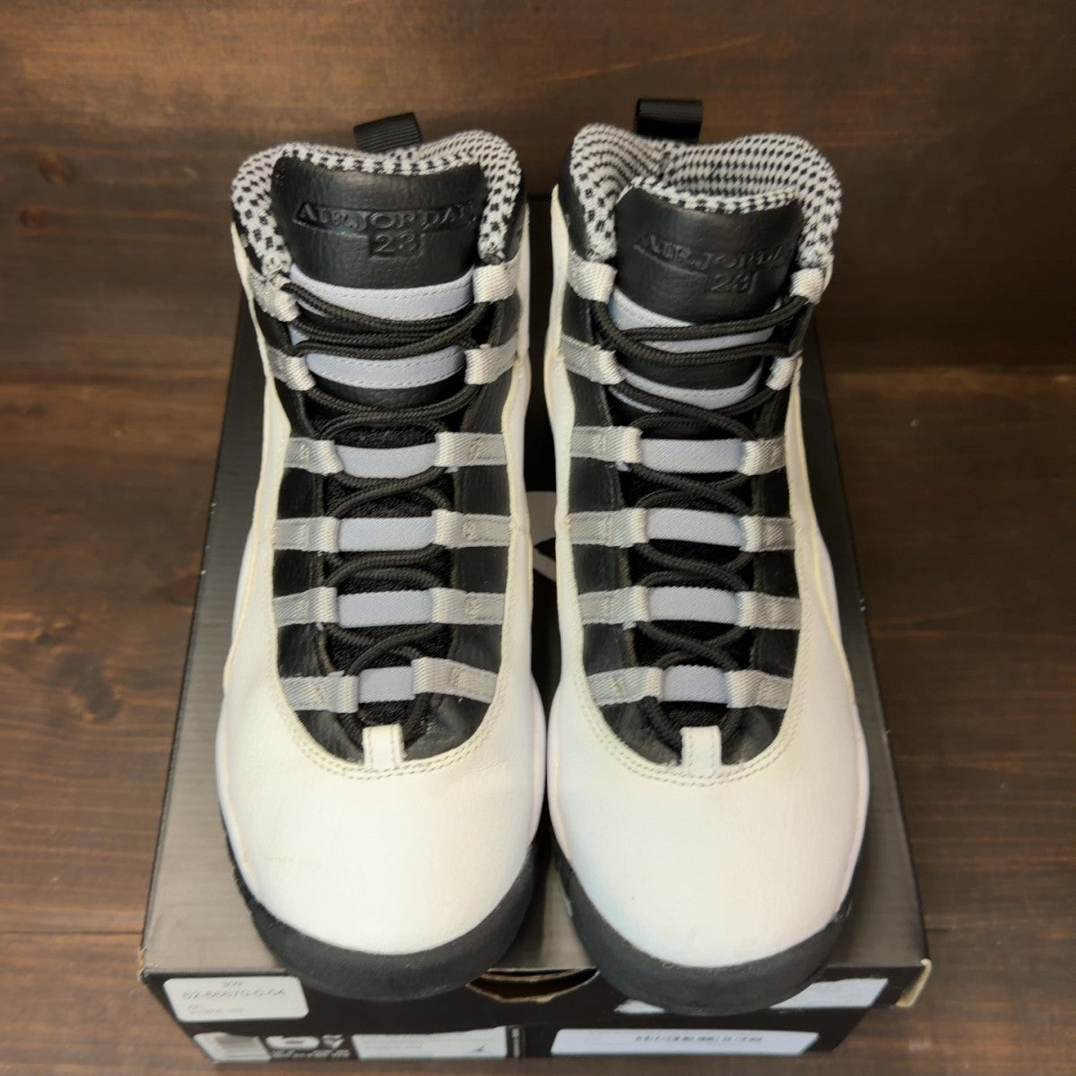 Jordan 10 Retro Steel (GS) - Image 3