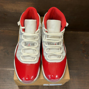 Jordan 11 Retro Cherry (2022) Size 10 (Pre-Owned) - tag