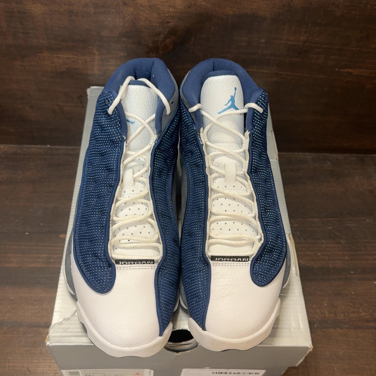 Jordan 13 Retro Flint (2020) Size 8.5 (Pre-Owned) - tag