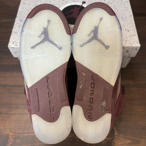Jordan 5 Retro Burgundy (2023) (GS) Size 7Y (Pre-Owned)