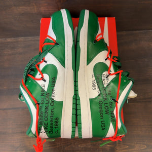 Nike Dunk Low Off-White Pine Green Size 13 (Pre-Owned) - Image 6