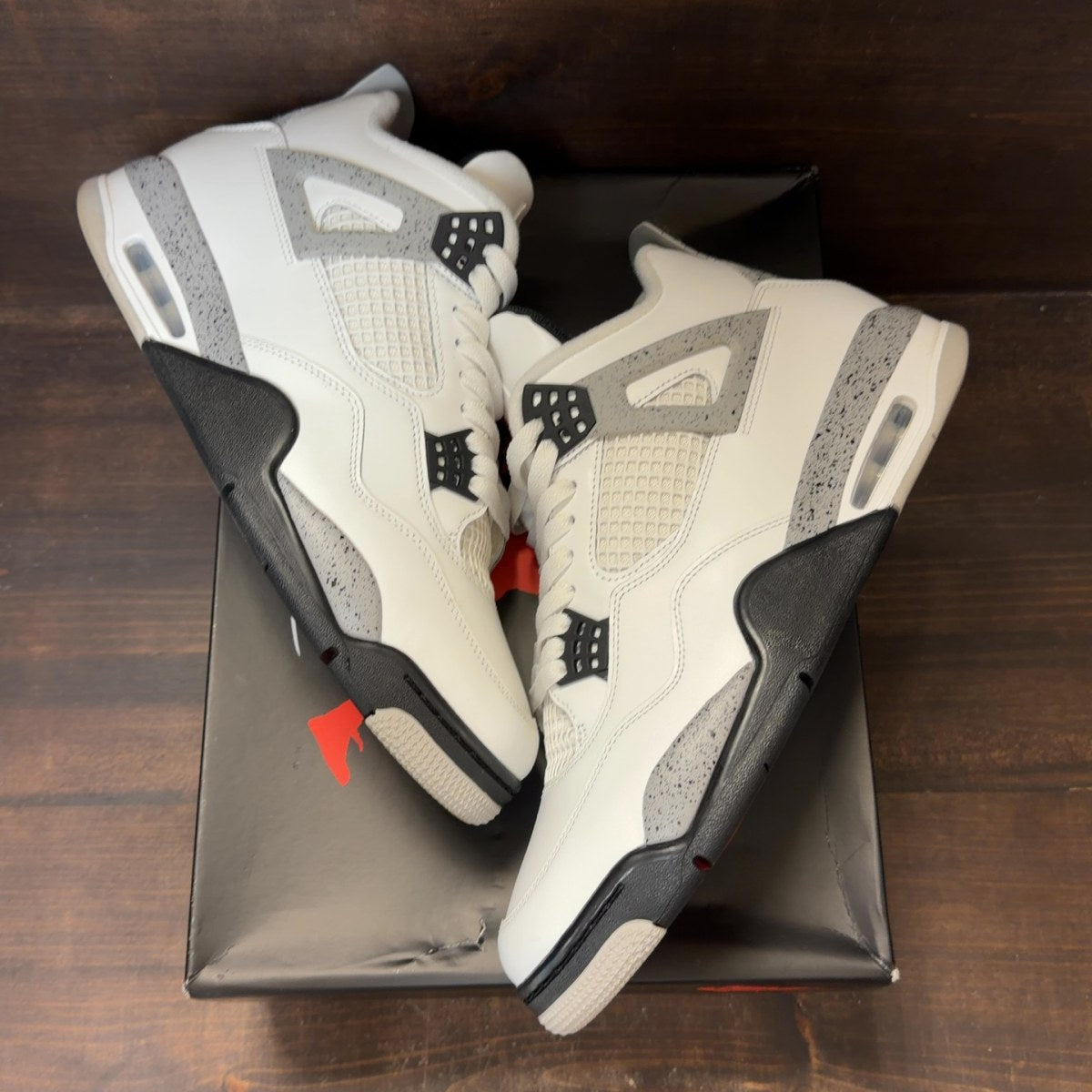 Jordan 4 Retro White Cement (2025) - Image 2