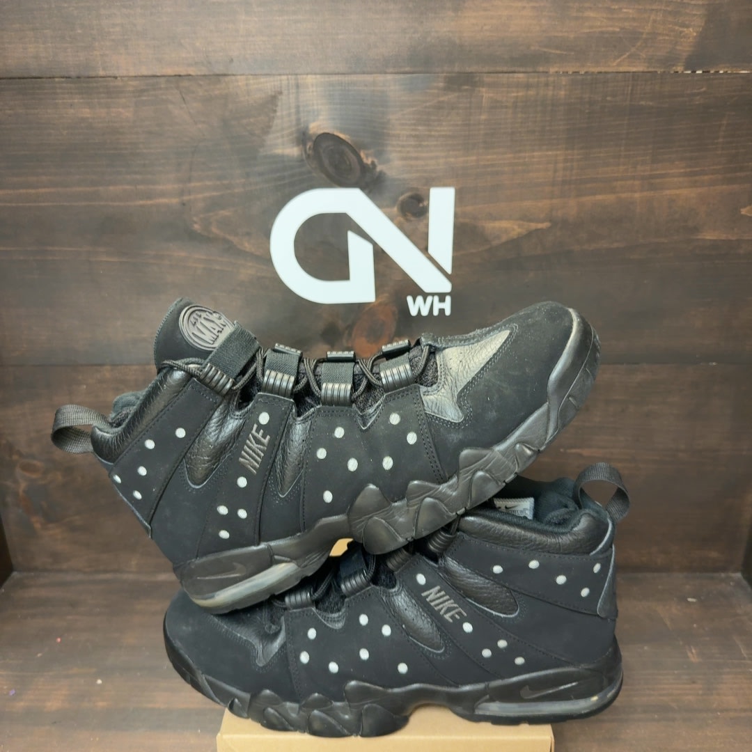 Nike Air Max 2 CB '94 Triple Black Size 14 (Pre-Owned) - Image 1