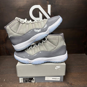 Jordan 11 Retro Cool Grey (2021) Size 13 (Pre-Owned) - front