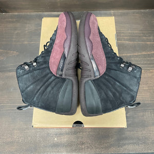 Jordan 12 Retro SP A Ma Maniére Black (Women's) - Image 2