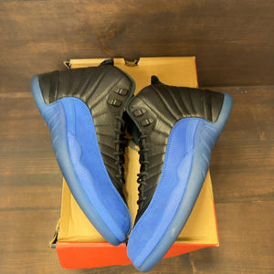 Jordan 12 Retro Black Game Royal - Image 2