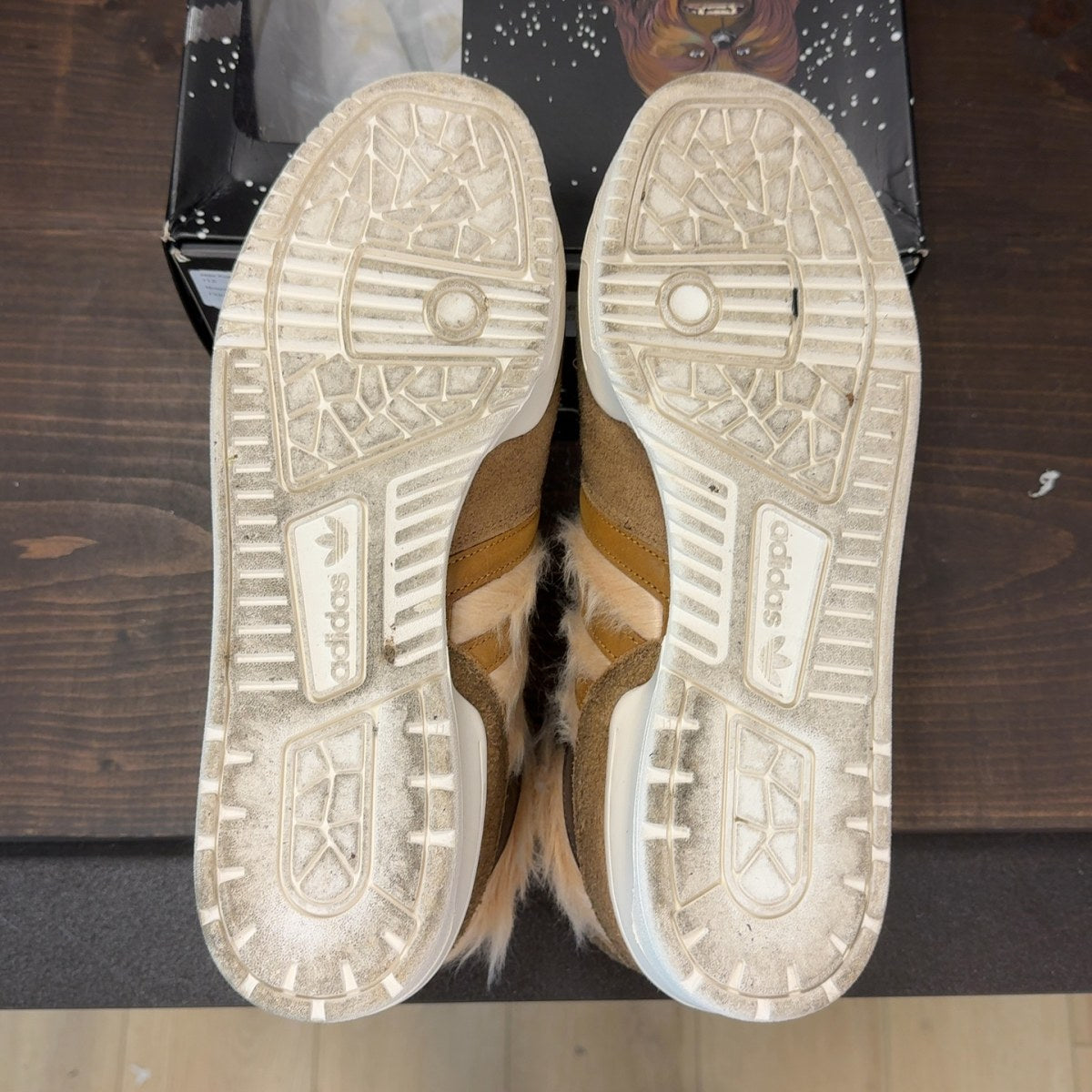 adidas Rivalry Hi Star Wars Chewbacca - Image 8