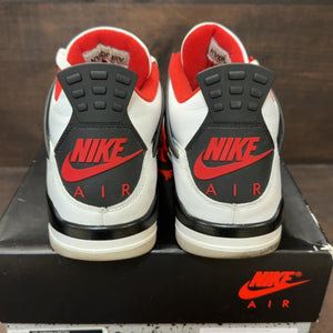 Jordan 4 Retro Fire Red (2020) Size 11.5 (Pre-Owned) - Image 5