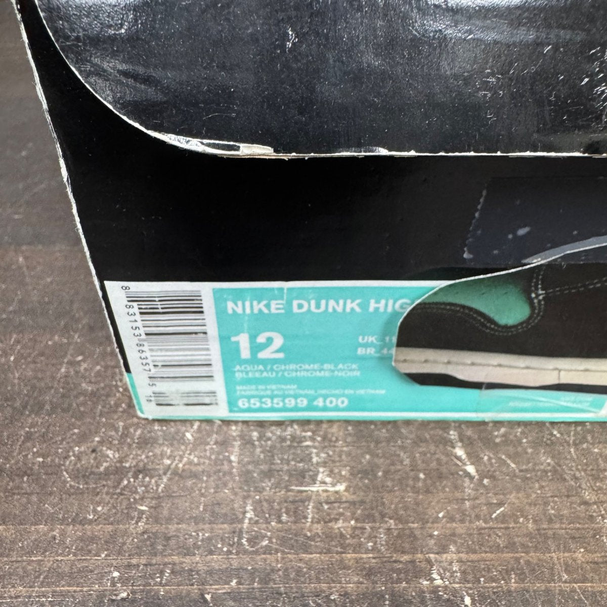 Nike SB Dunk High Diamond Supply Co. Size 12 (Pre-Owned) - aux