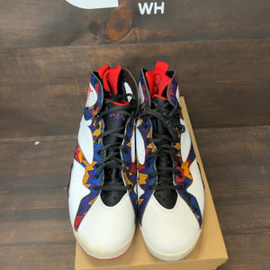 Jordan 7 Retro Nothing But Net Size 12 (Pre-Owned) - Image 3