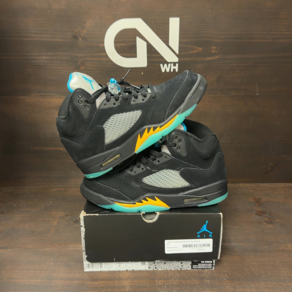 Jordan 5 Retro Aqua - Image 1