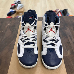 Jordan 6 Retro Olympic (2024) (GS) Size 5.5Y (Pre-Owned) - Image 5