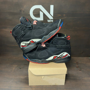 Jordan 8 Retro Playoffs (2023) Size 12.5 (Pre-Owned) - Image 1
