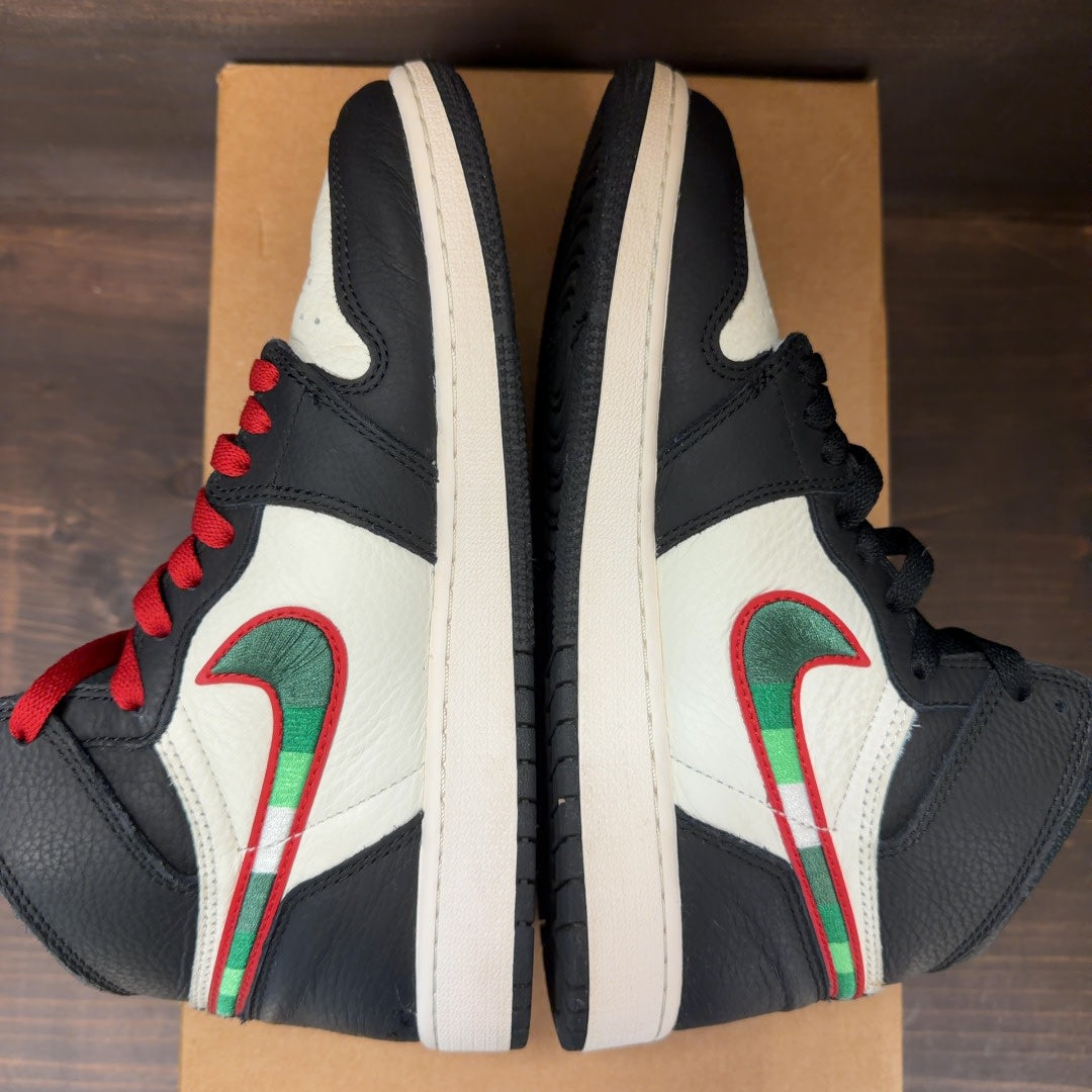 Jordan 1 Retro High Sports Illustrated (A Star Is Born) (GS) Size 7Y (Pre-Owned) - Image 5