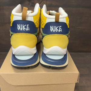 Nike Vaporwaffle sacai Jean Paul Gaultier Sesame Blue Size 11 - Image 5