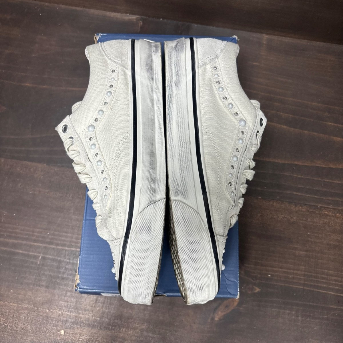 Vans OTW Old Skool 36 Pearlized Pack Marshmallow Size 10.5 (Pre-Owned) - Image 4