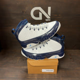 Jordan 9 Retro Pearl Blue Size 14 - Image 1