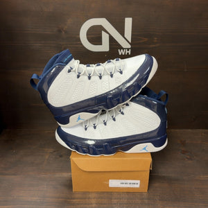 Jordan 9 Retro Pearl Blue Size 14 - Image 1