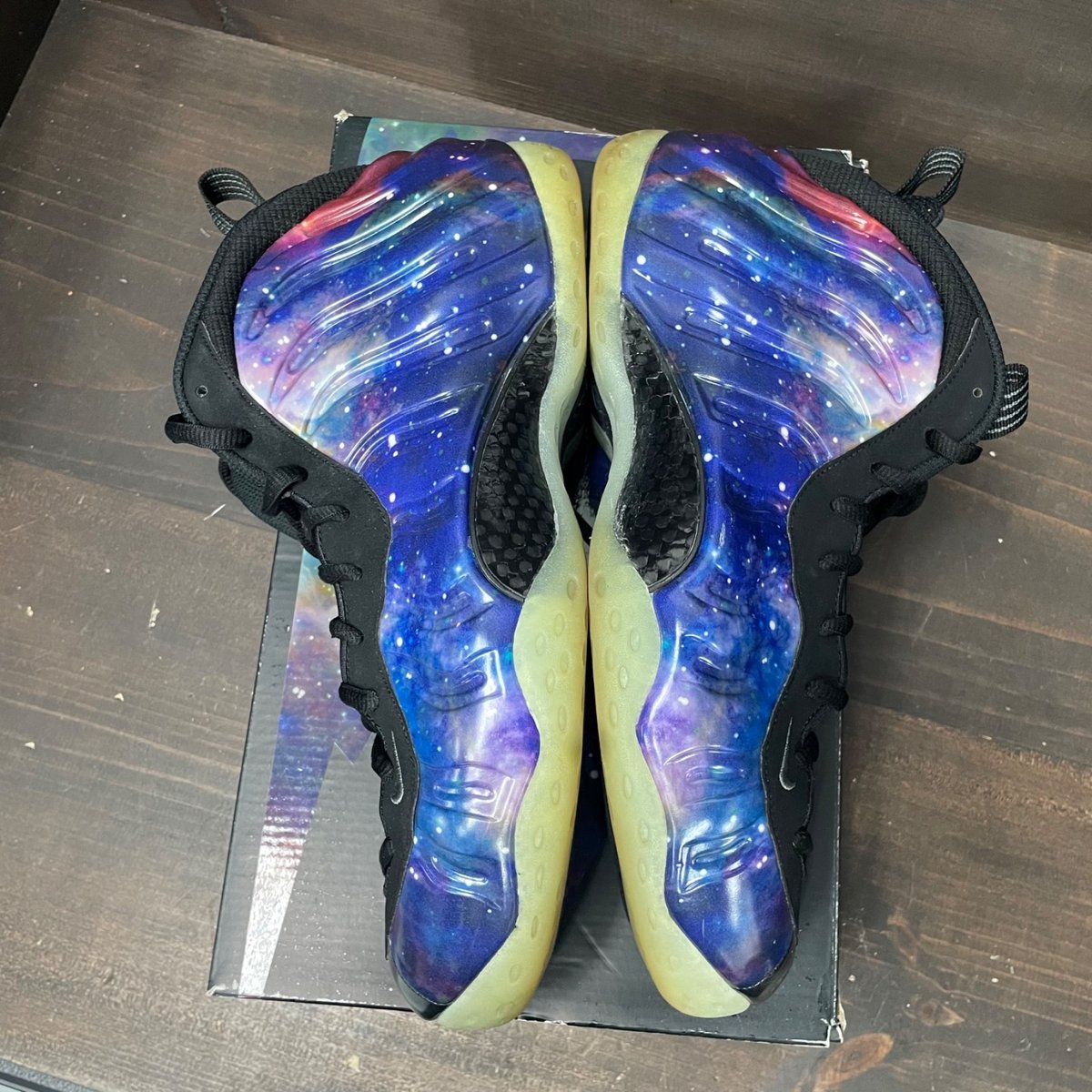Nike Air Foamposite One Galaxy (2025) Size 14 (Pre-Owned) - sole