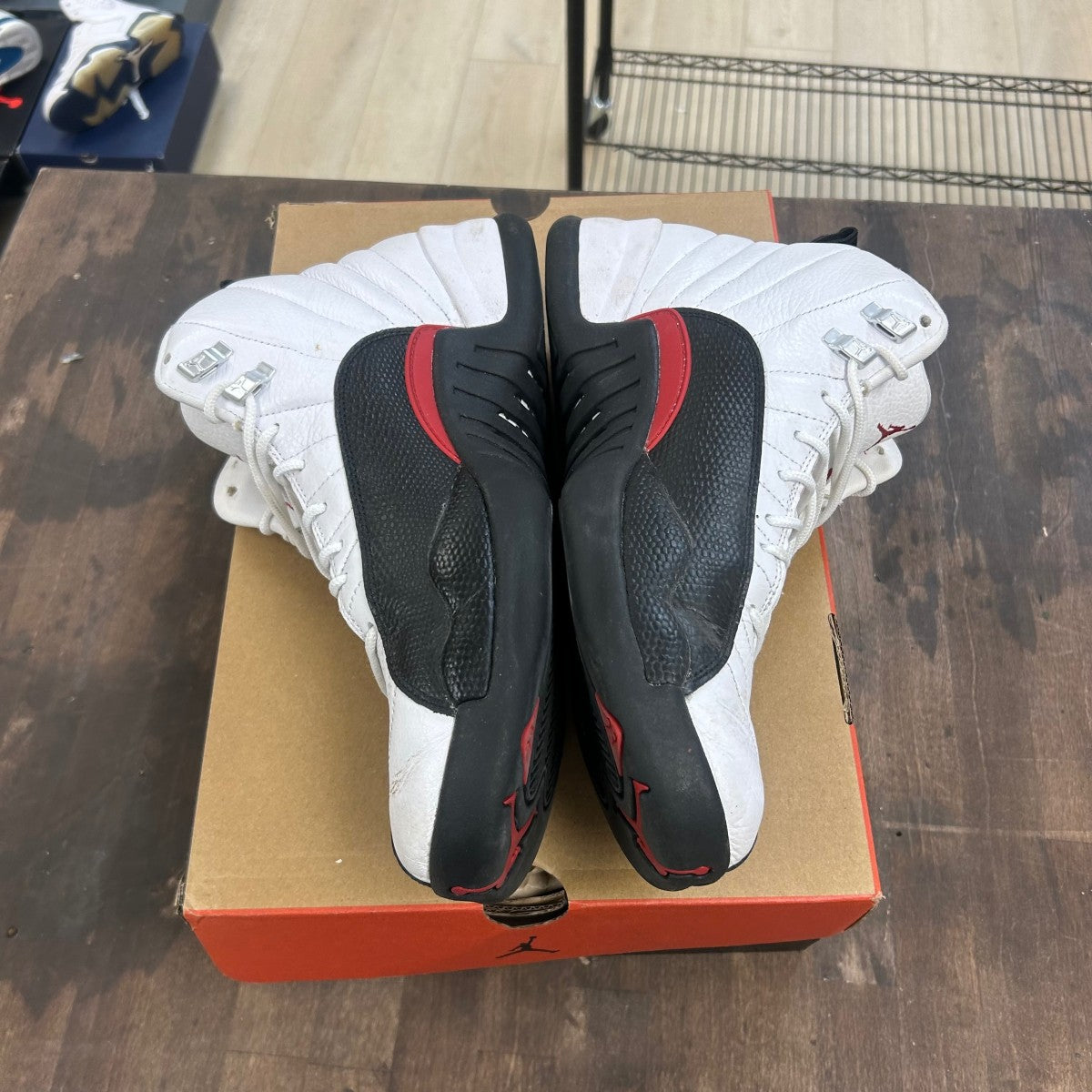 Jordan 12 Retro Taxi Flip - Image 3