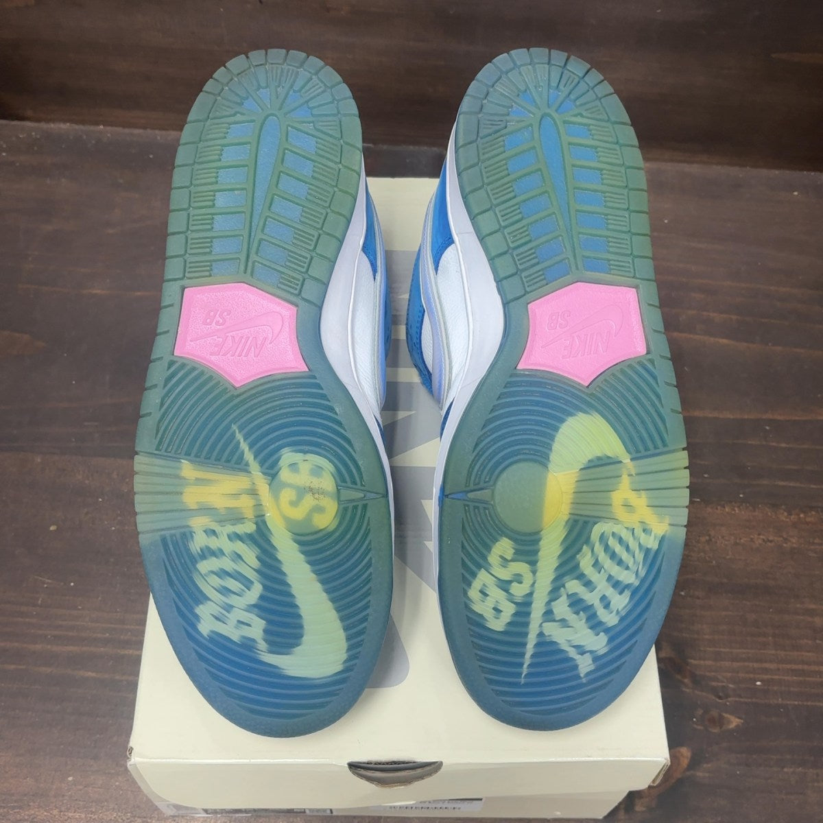 Nike SB Dunk Low Born X Raised One Block At A Time - Image 6
