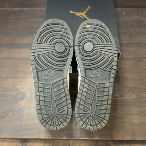 Jordan 1 Mid White Pollen Black - Image 7