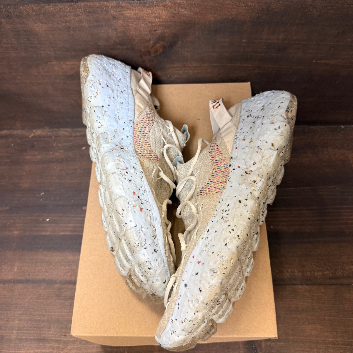 Nike Space Hippie 04 Grey Rainbow Size 11.5 (Pre-Owned) - Image 2