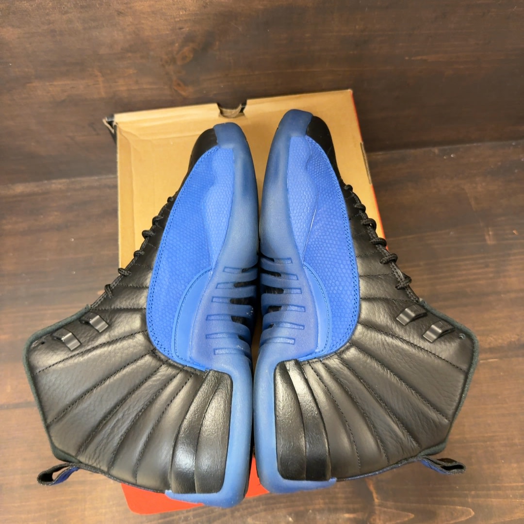 Jordan 12 Retro Black Game Royal - Image 6