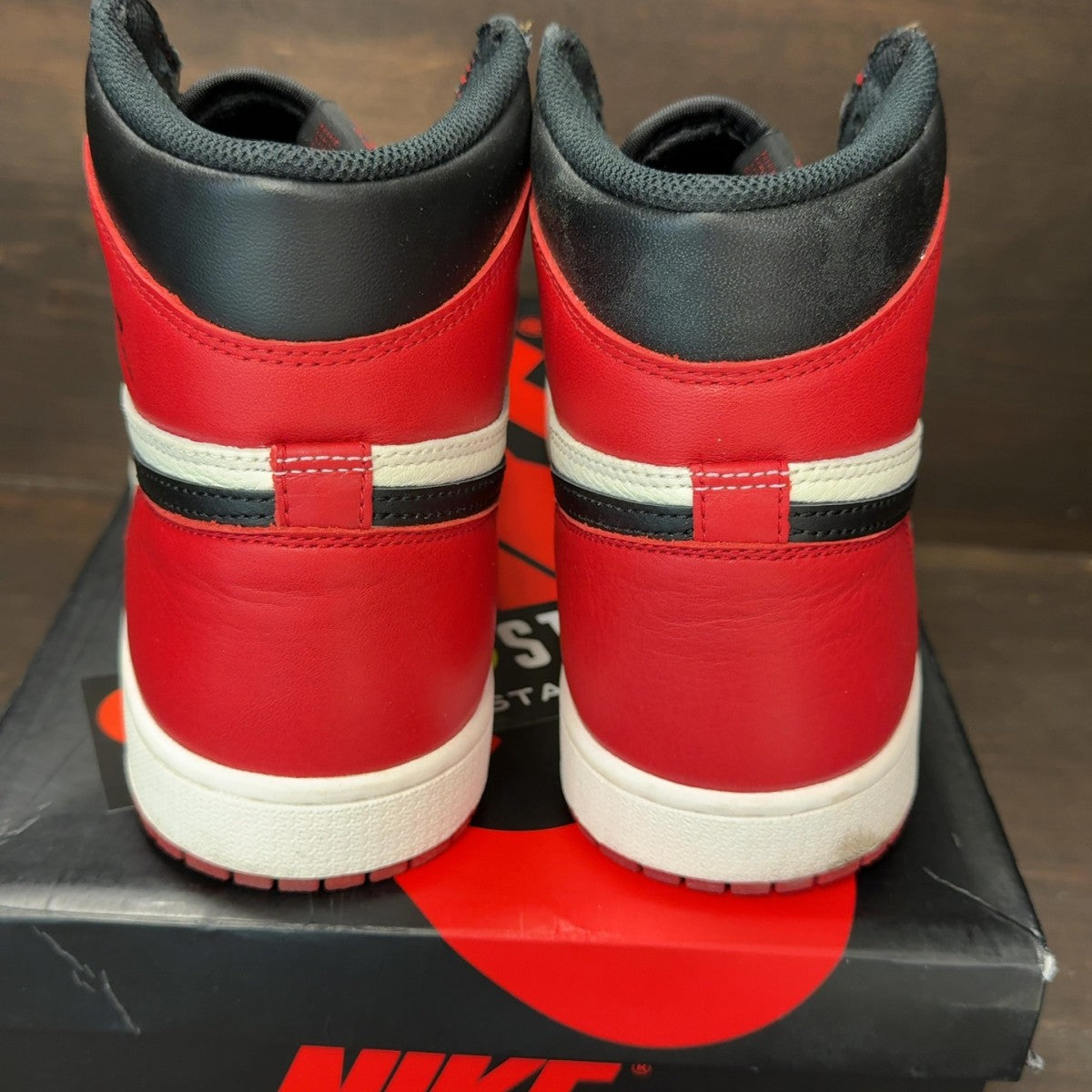 Jordan 1 Retro High Bred Toe - Image 5
