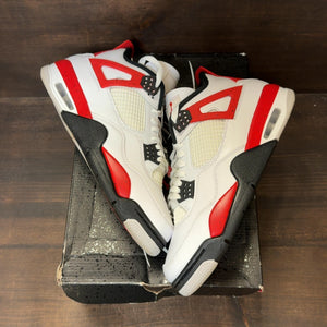 Jordan 4 Retro Red Cement Size 10 (Pre-Owned)