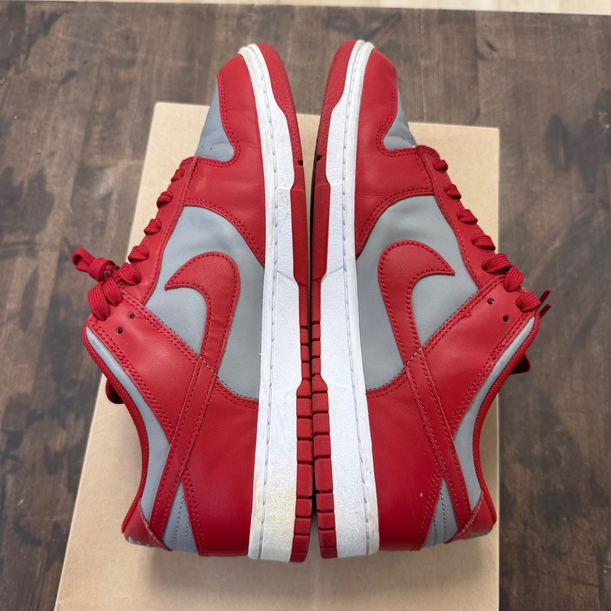 Nike Dunk Low Retro UNLV (2021) Size 11 (Pre-Owned) - Image 4