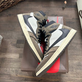 Jordan 1 Retro High OG SP Travis Scott Mocha Size 12 (Pre-Owned) - Image 1