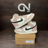 Nike Dunk High Fossil Stone (Women's) Size 8.5W (Pre-Owned) - front